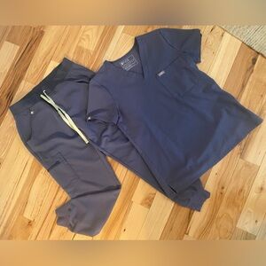 Figs Space Navy set XS/XSP